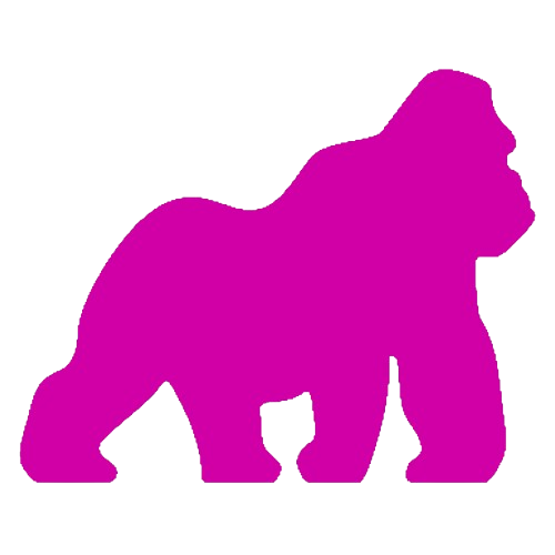 Purple Gorilla