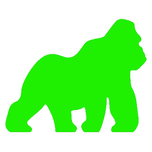 Light Green Gorilla